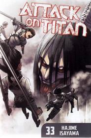 کتاب مجموعه مانگا : Attack On Titan 33