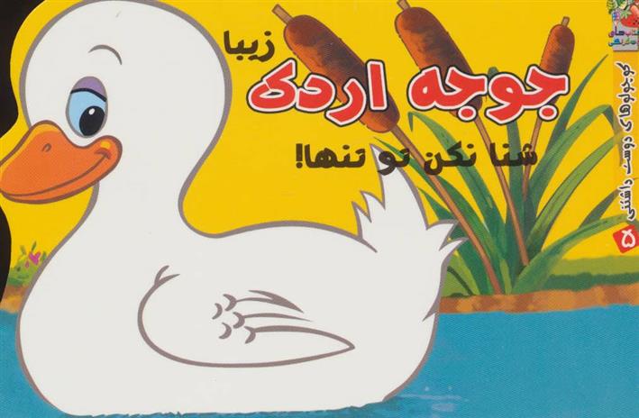 کتاب جوجه اردک زیبا