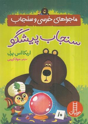 کتاب ماجراهای خرسی و سنجاب