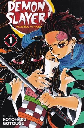 کتاب مجموعه مانگا : DEMON SLAYER 1;