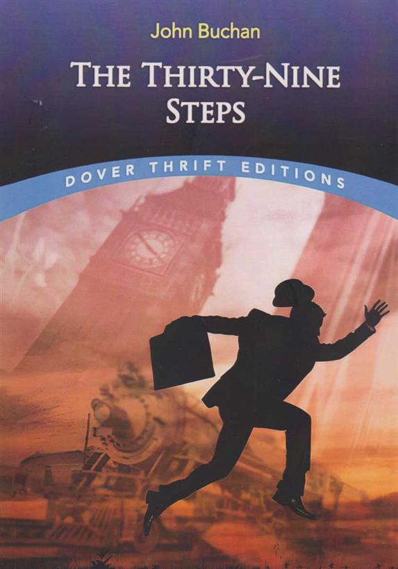 کتاب The Thirty Nine Steps