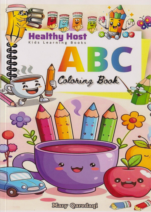 کتاب ABC Coloring Book