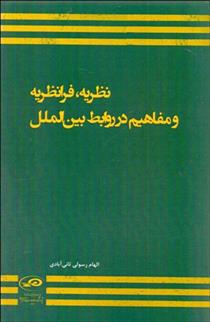 کتاب نظریه فرانظریه و مفاهیم در روابط بین الملل;