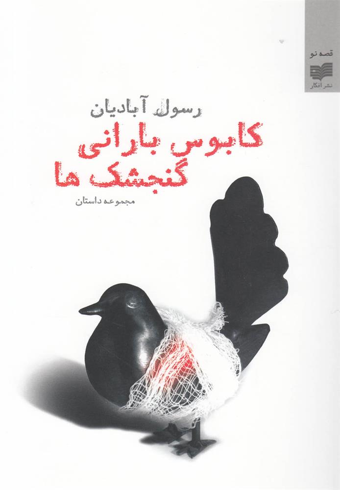 کتاب کابوس بارانی گنجشک‎ها