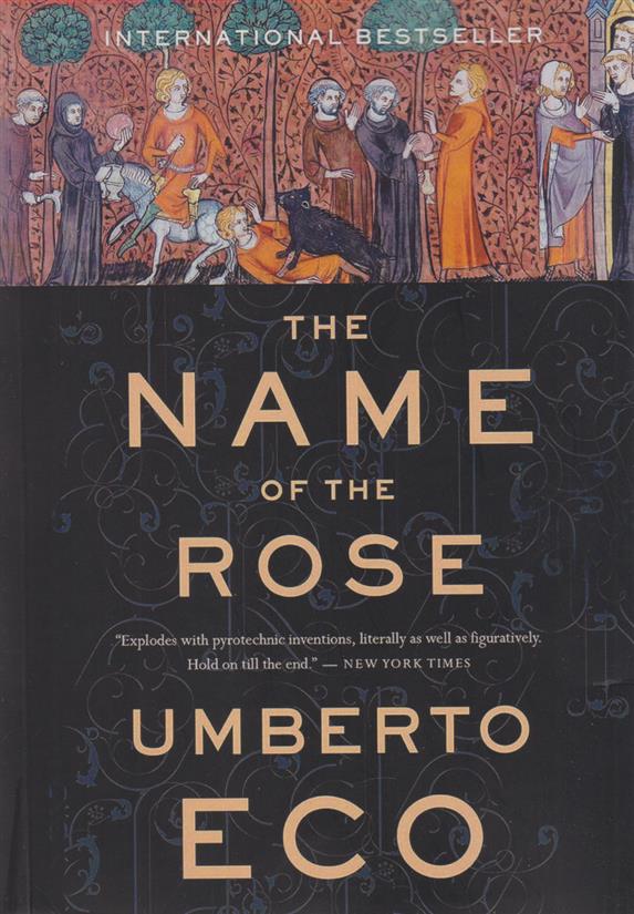 کتاب The Name of the Rose;