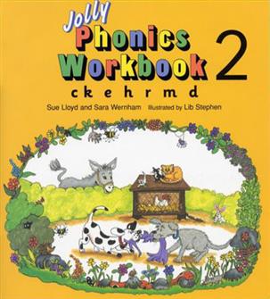 کتاب Jolly Phonics Workbook 2;