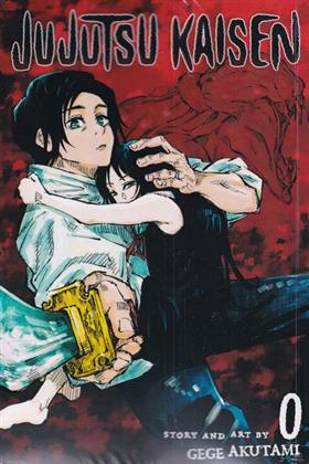 کتاب مجموعه مانگا : jujutsu kaisen 0