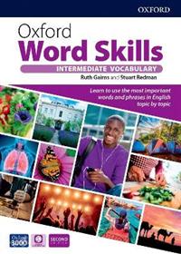 کتاب Oxford Word Skills 2nd Edition Intermediate;