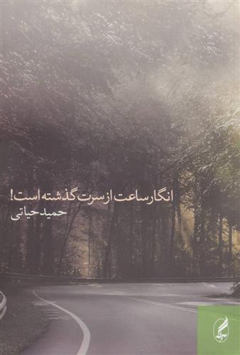 کتاب انگار ساعت از سرت گذشته است!