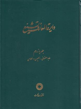 کتاب دایره المعارف تشیع (11);