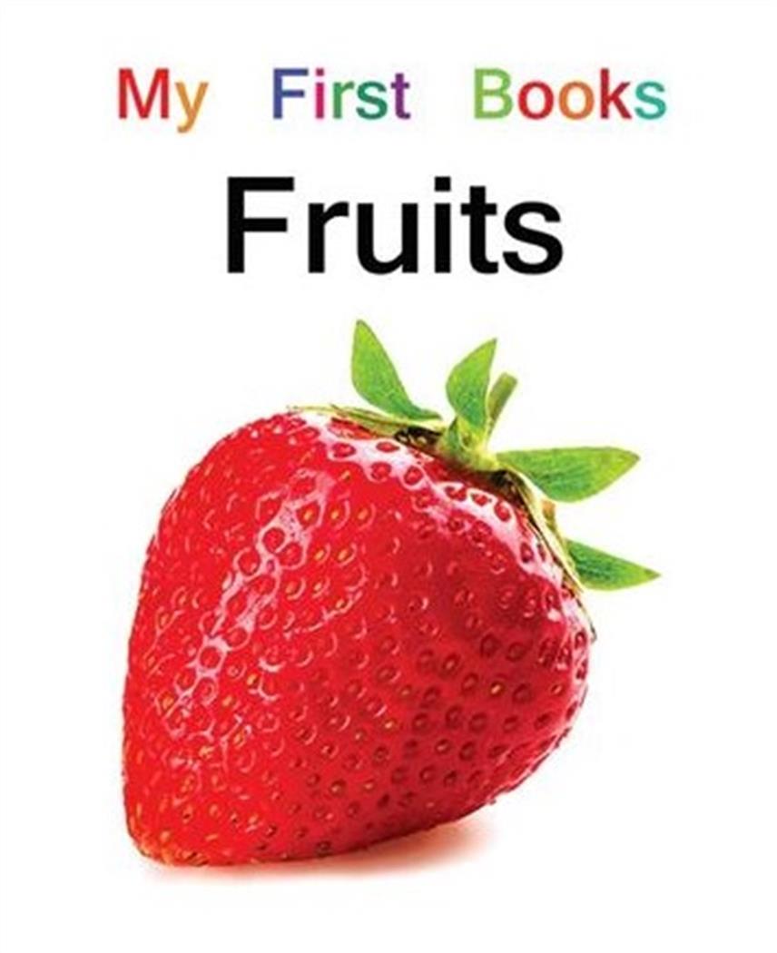 کتاب My First Books Fruites