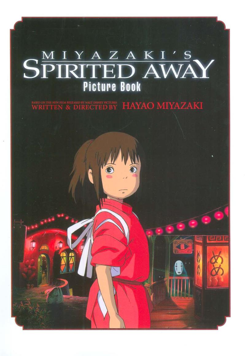 کتاب Miyazaki's Spirited Away;