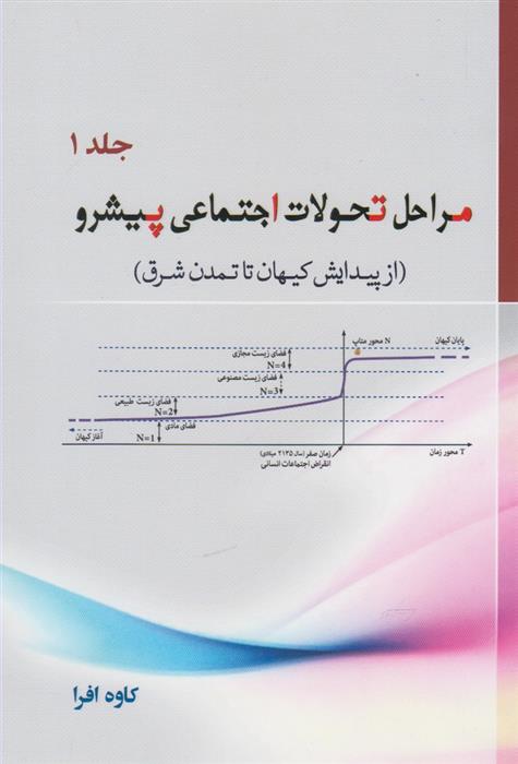 کتاب مراحل تحولات اجتماعی پیشرو (جلد 1);