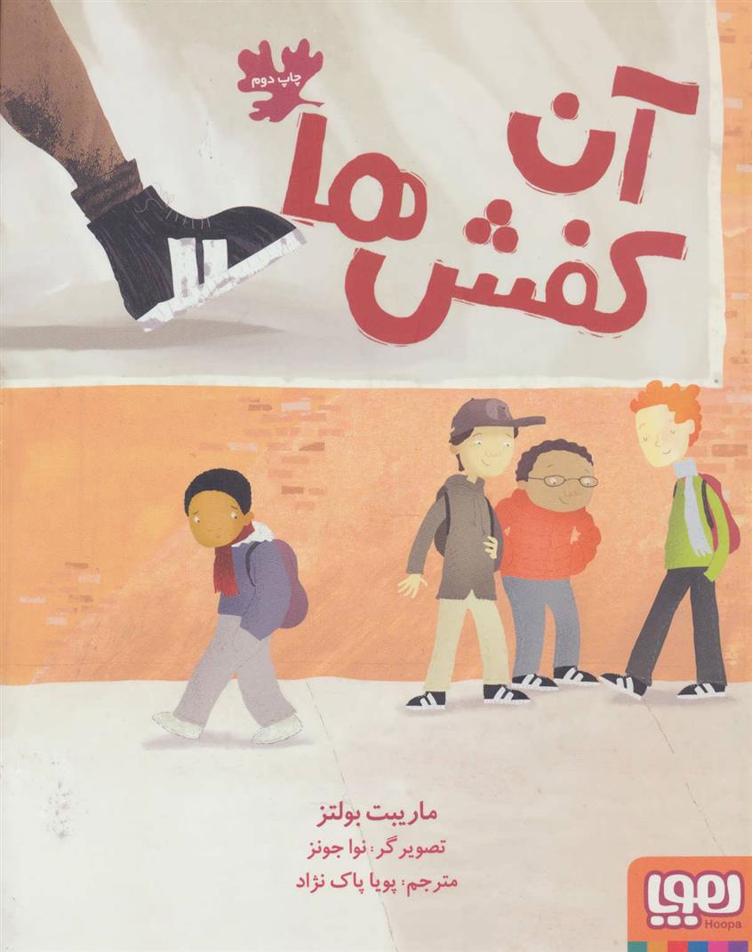 کتاب آن کفش ها