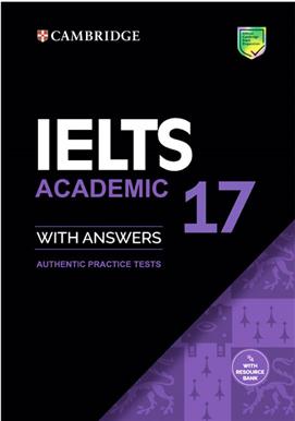 کتاب IELTS 17 Academic;