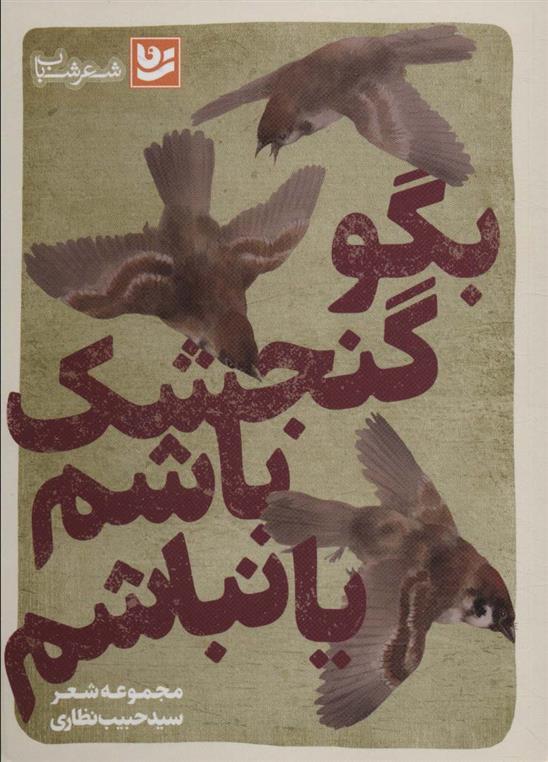 کتاب بگو گنجشک باشم یا نباشم