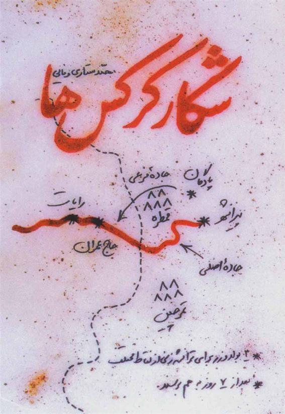 کتاب شکار کرکس ها