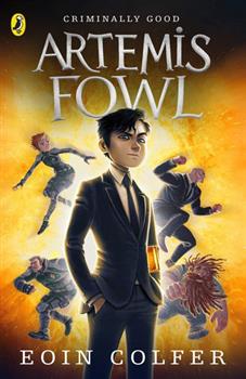 کتاب Artemis Fowl;