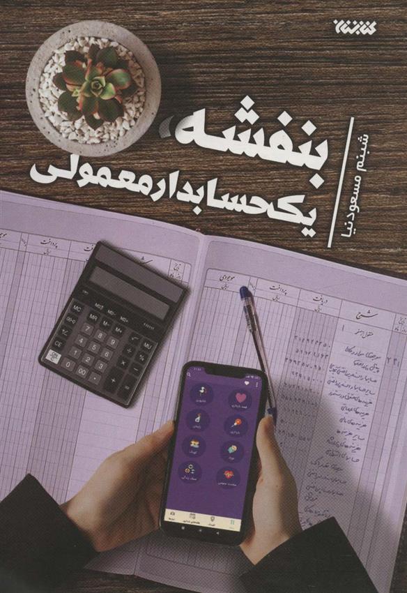 کتاب بنفشه، یک حسابدار معمولی;