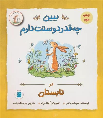 کتاب ببین چه قدر دوستت دارم : در تابستان
