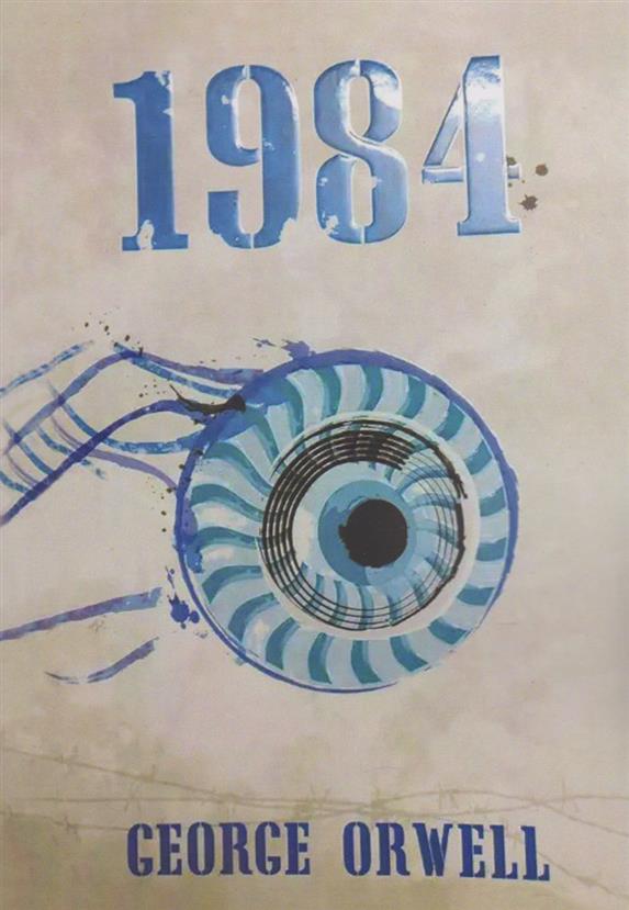 کتاب Nineteen Eighty-Four