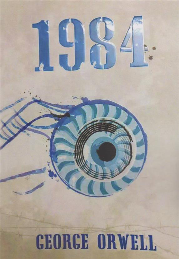 کتاب Nineteen Eighty-Four;