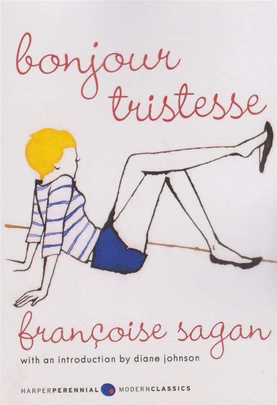 کتاب Bonjour tristesse;