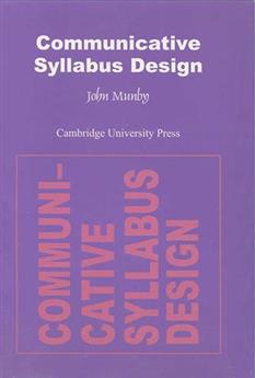 کتاب Communicative Syllabus Design;