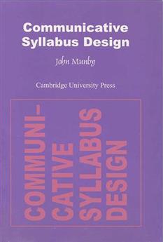 کتاب Communicative Syllabus Design