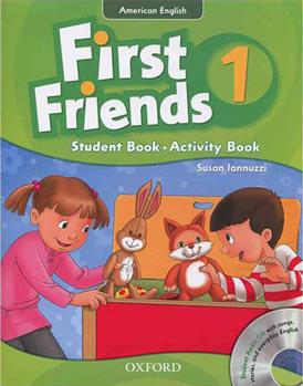 کتاب First Friends 1;