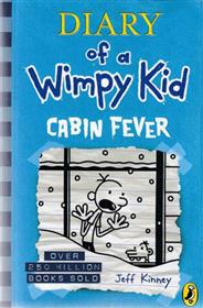 کتاب Diary Of A Wimpy Kid - 6 - Cabin fever
