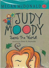 کتاب Judy Moody Saves the World!;