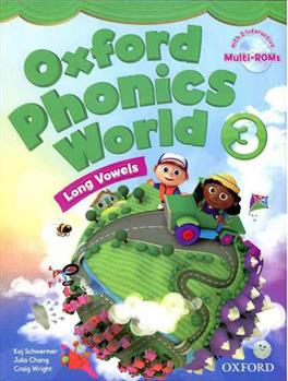 کتاب Oxford Phonics World 3