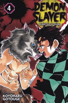 کتاب مجموعه مانگا : DEMON SLAYER 4