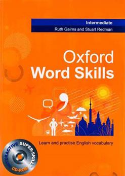 کتاب Oxford Word Skills Intermediate;