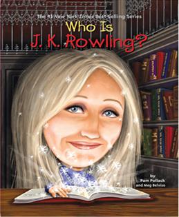 کتاب Who is J.K. Rowling?;