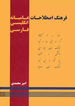 کتاب فرهنگ اصطلاحات عامیانه