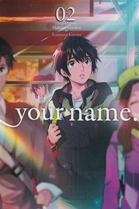 کتاب مجموعه مانگا : your name 2