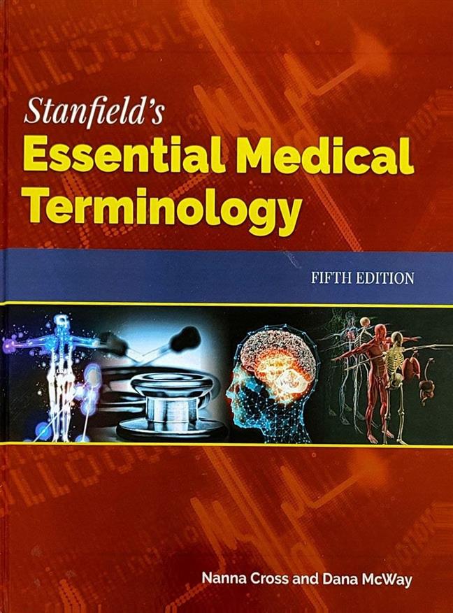 کتاب Stanfield's Essential Medical Terminology;