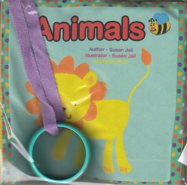 کتاب پارچه ای Animals