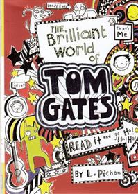 کتاب The Brilliant World of Tom Gates;