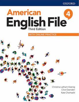 کتاب American English File 3rd 4;