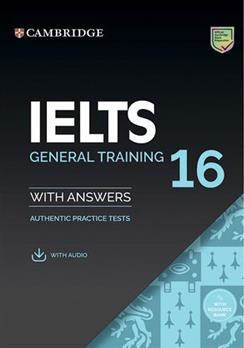 کتاب IELTS 16 general training;
