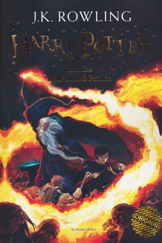 کتاب Harry Potter and the Half-Blood Prince 6