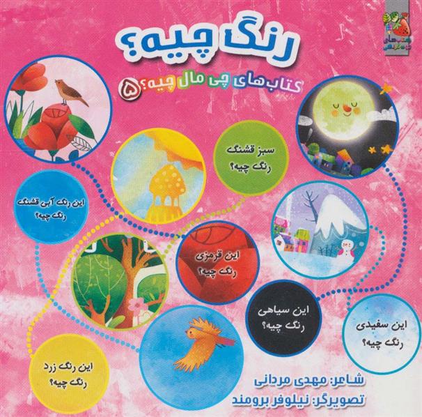 کتاب رنگ چیه؟