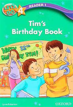 کتاب Tim's Birthday Book;