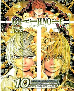 کتاب مجموعه مانگا : Death Note 10 - Deletion;