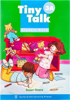 کتاب Tiny Talk 3A;