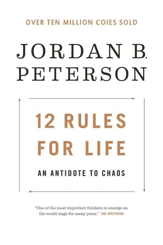 کتاب 12Rules for Life