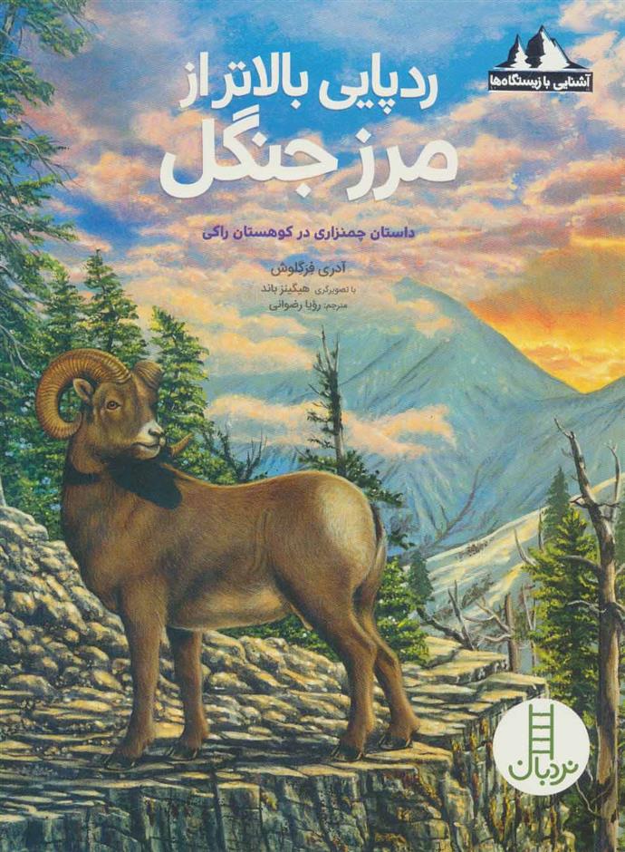 کتاب ردپایی بالاتر از مرز جنگل
